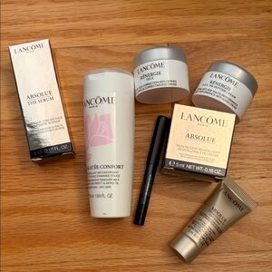 Lancôme Skincare bundle of7 samples